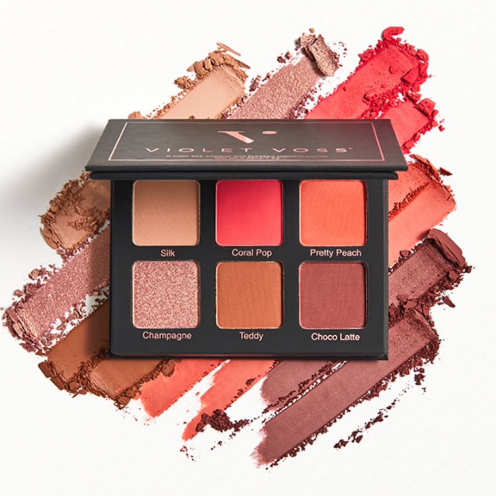 Coral Pop Eyeshadow Palette